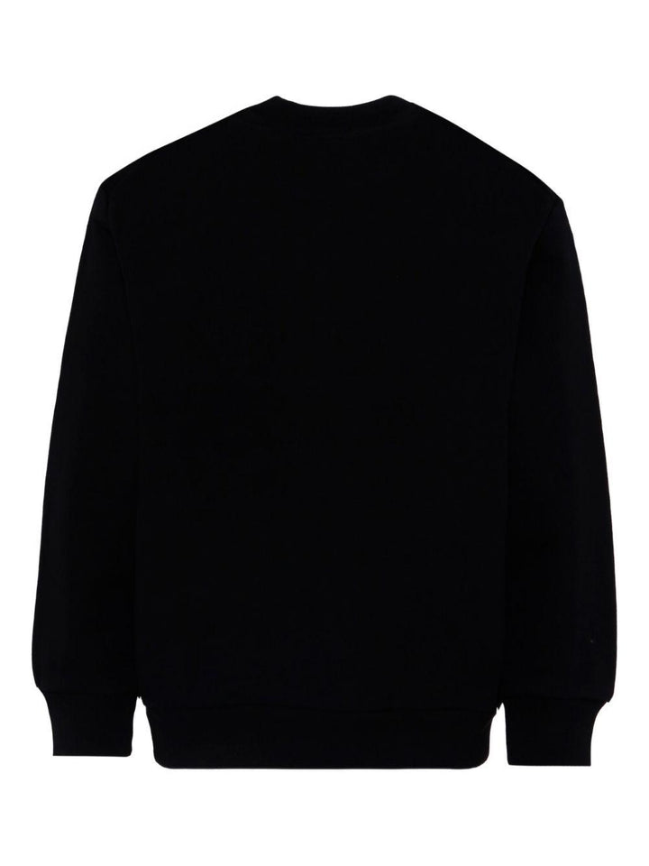 Felpa nera per bambino M01612M00V0 0M900 Marni Kids 