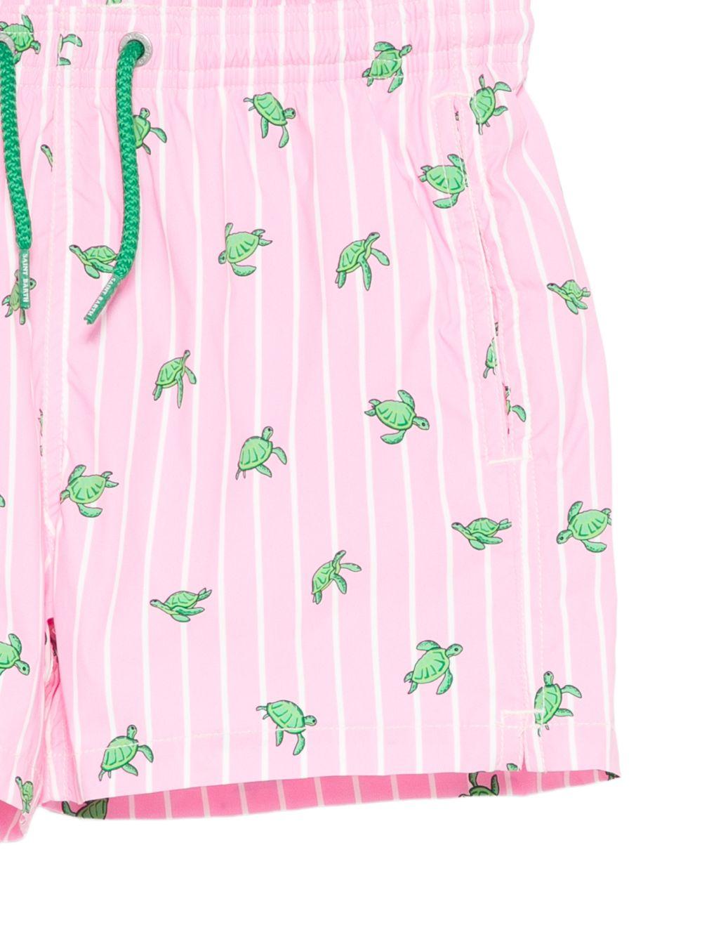 Costume rosa/bianco per bambino JEA0022 02116L MC2 Saint Barth Kids 
