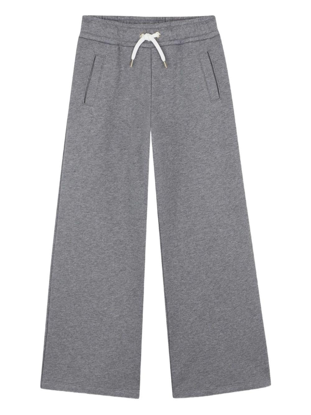 Pantalone grigio per bambina C20628 A46 Chloe 