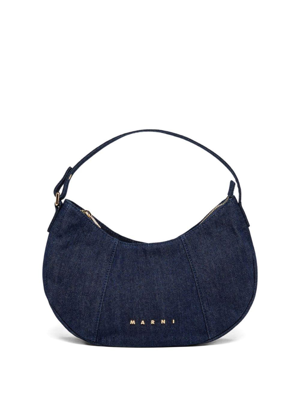 Borsa denim per bambina M02039M00YH 0M01 Marni Kids 