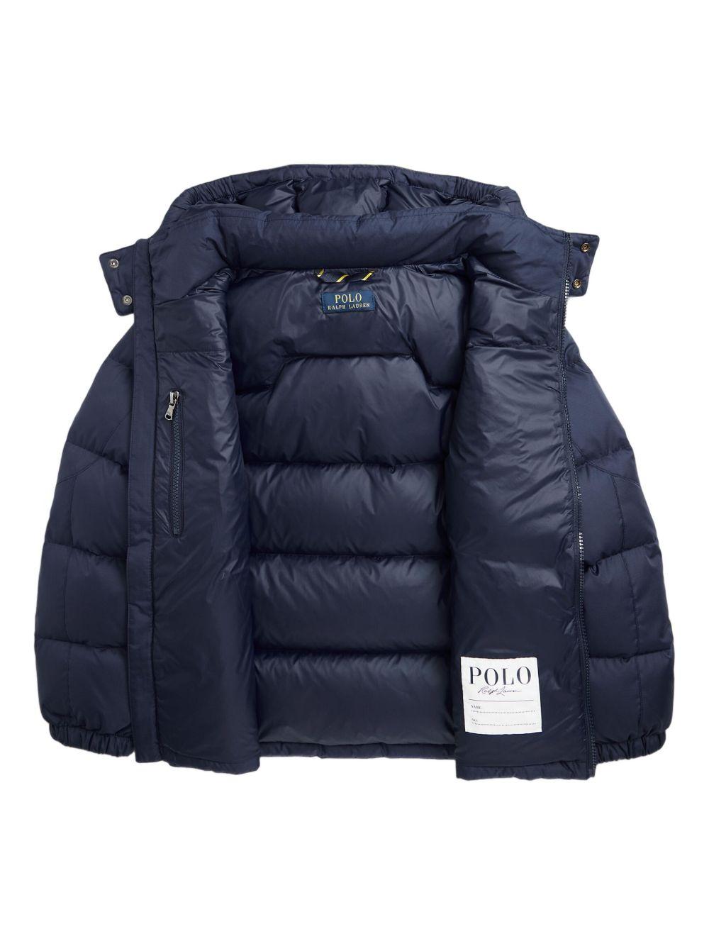 Giubbotto blu navy per bambino 323969861 002 Ralph Lauren Kids 