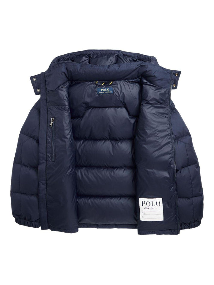 Giubbotto blu navy per bambino 323969861 002 Ralph Lauren Kids 
