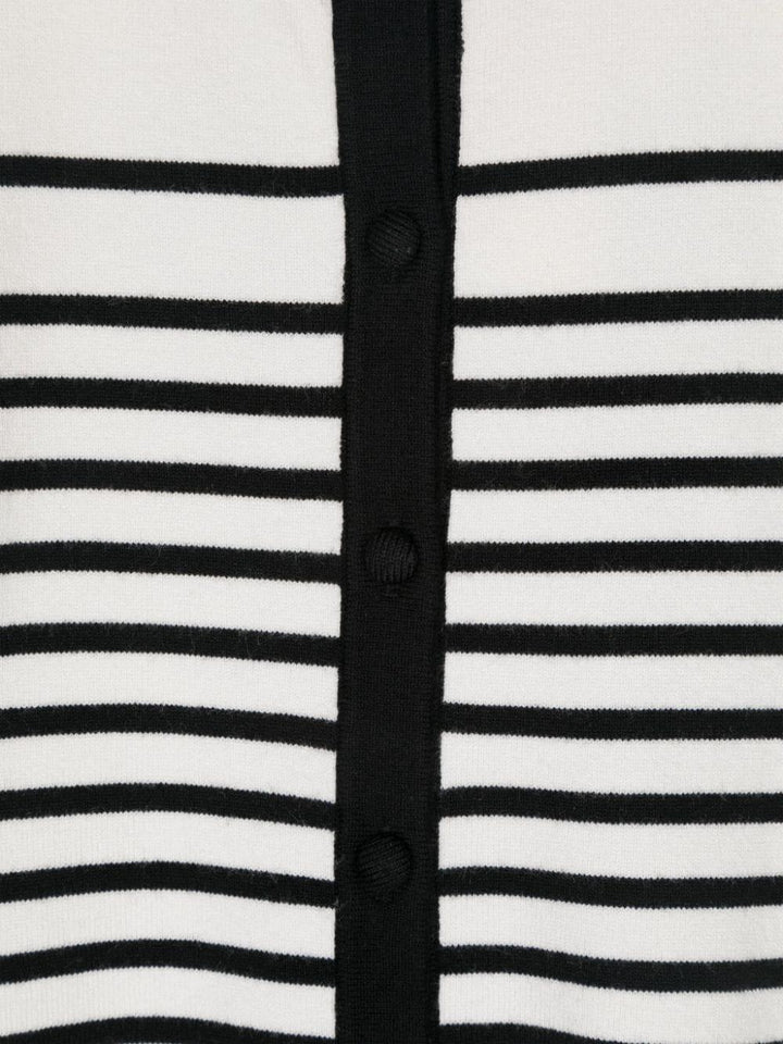 Black/white cardigan for girls