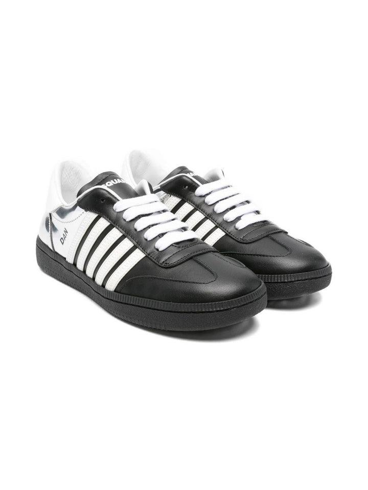 Sneakers nere/bianche per bambino 81472 02 Dsquared2 Kids 