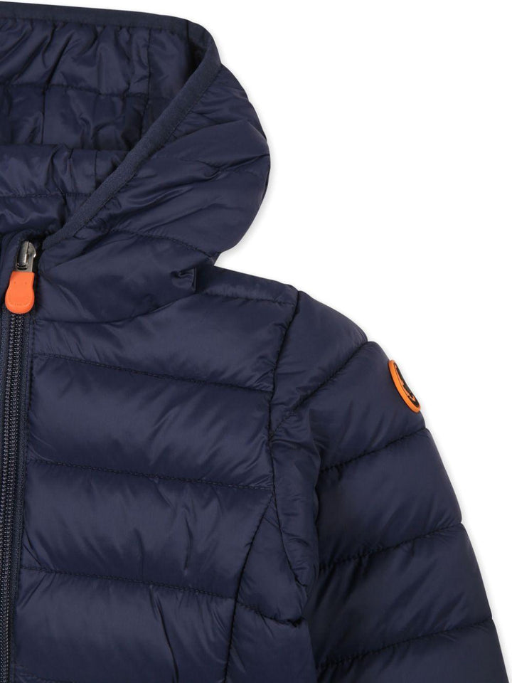 Save the Duck Kids Navy Blue Baby Jacket