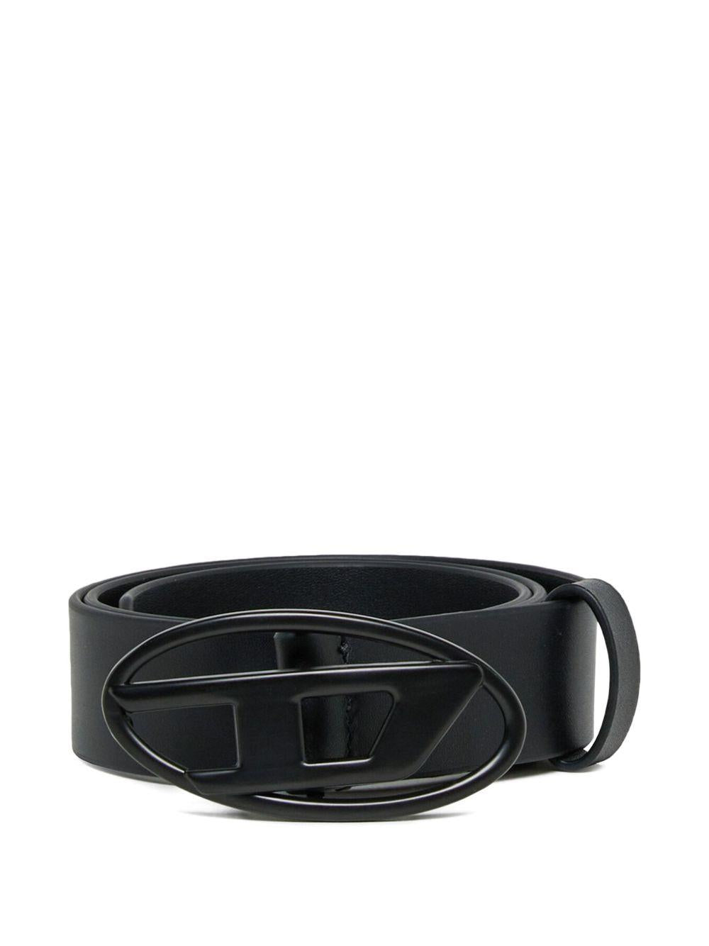 Cintura nera per bambino J02595KXBLR K900 Diesel Kids 