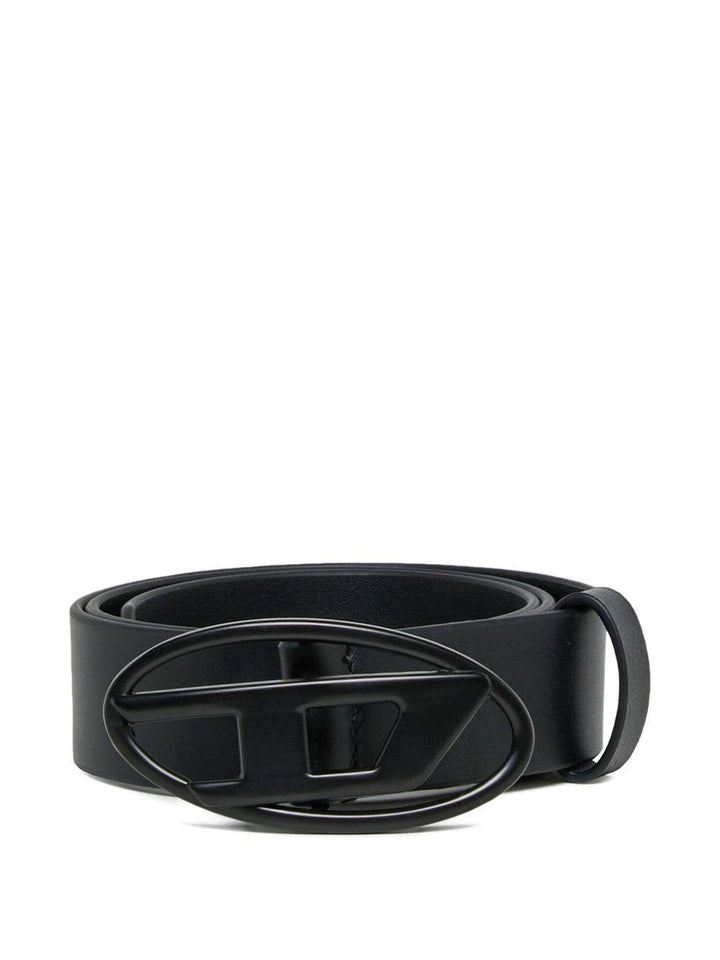 Cintura nera per bambino J02595KXBLR K900 Diesel Kids 