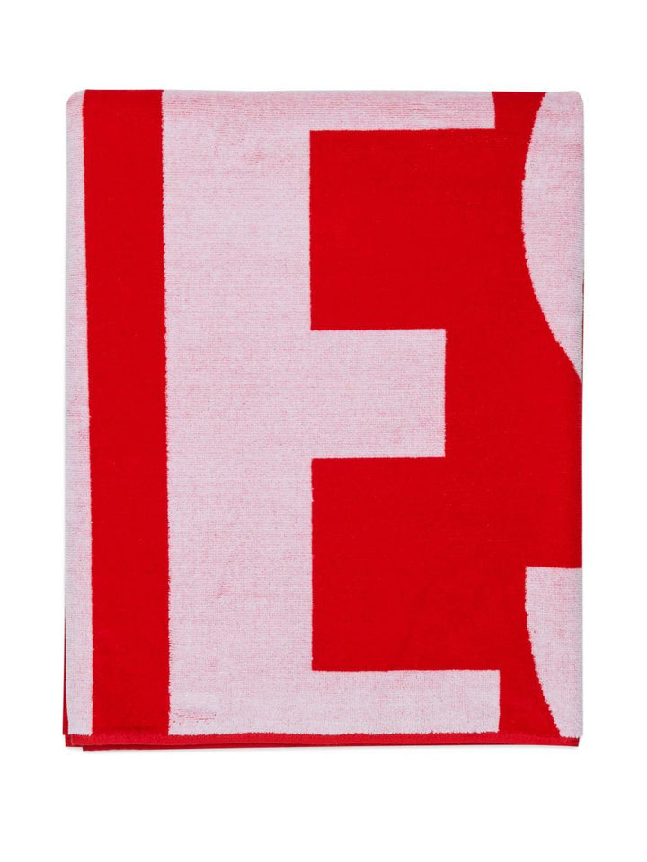 Asciugamano rosso per bambino J027480QASQ K405 Diesel Kids 