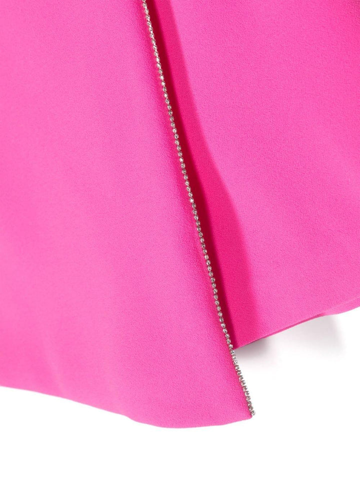 Fuchsia Bermuda shorts for girls