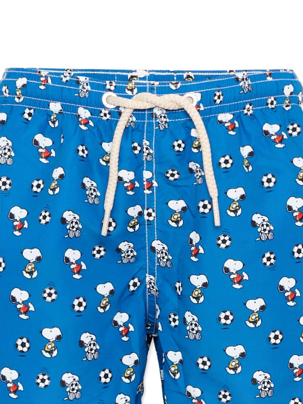 Costume blu/bianco per bambino JEA0004 02860L MC2 Saint Barth Kids 