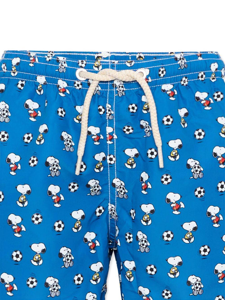Costume blu/bianco per bambino JEA0004 02860L MC2 Saint Barth Kids 