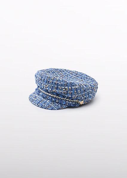 Cappello blu per bambina 5964 050 Abel & Lula 