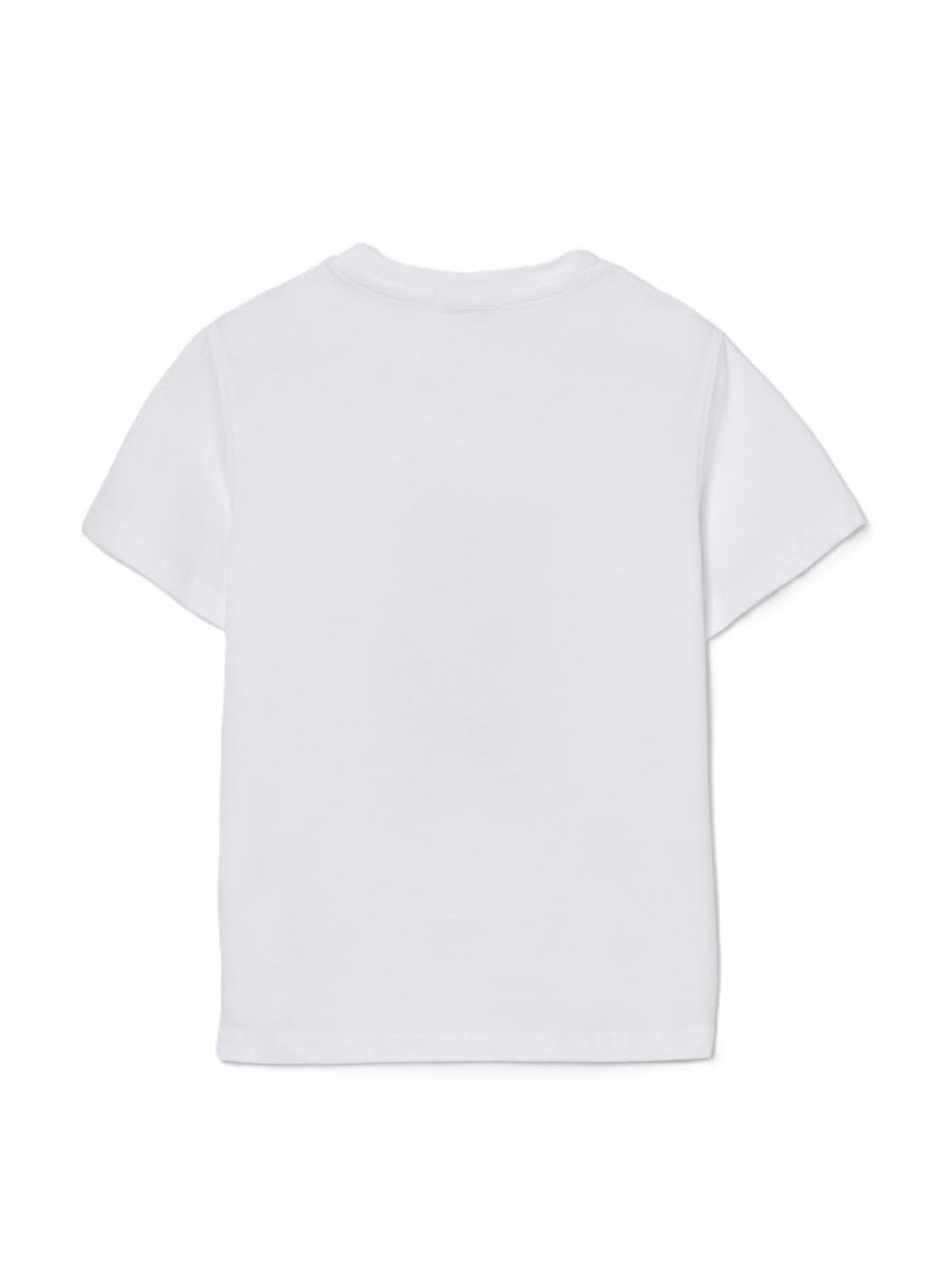 T-shirt bianco per bambino 520TJMBS25 RE011 Jeckerson Kids 