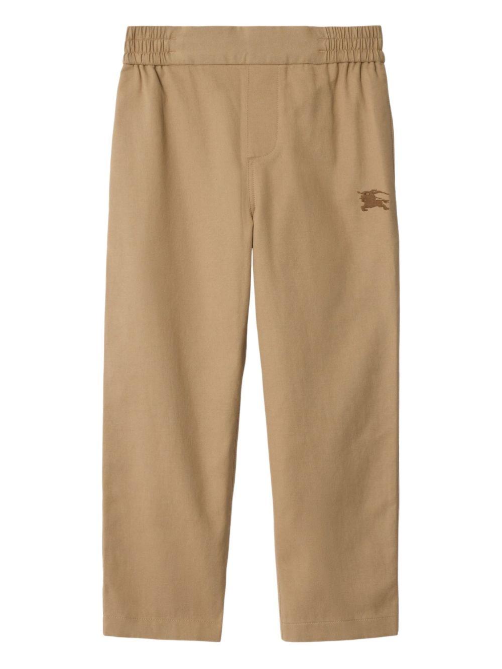 Pantalone sabbia per bambino 8107999 B9719 Burberry Kids 