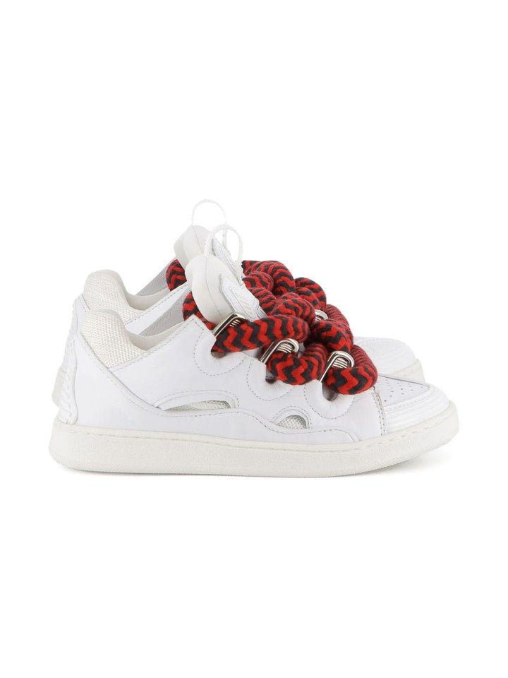 Sneakers bianche per bambino N30306 N89 Lanvin Enfant 