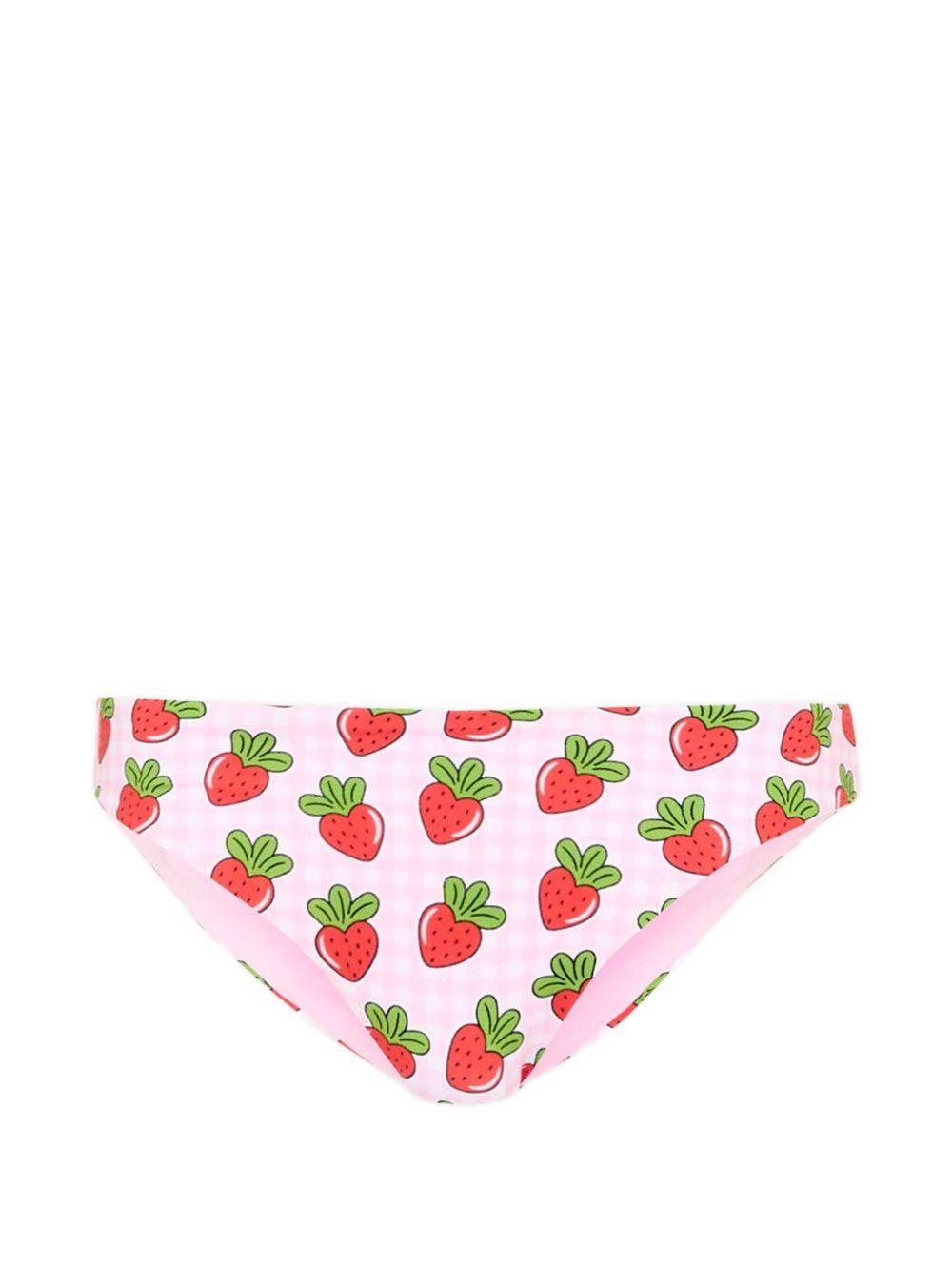 Costume rosa per bambina MAD0001 00273L MC2 Saint Barth Kids 