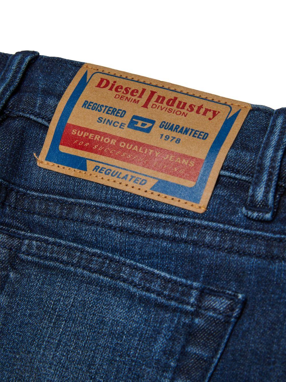 Jeans blu indaco per bambina J00816KXBQL K01 Diesel Kids 