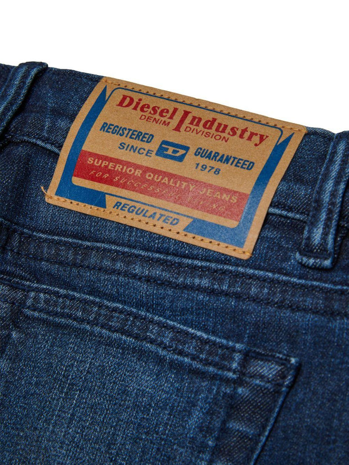 Jeans blu indaco per bambina J00816KXBQL K01 Diesel Kids 