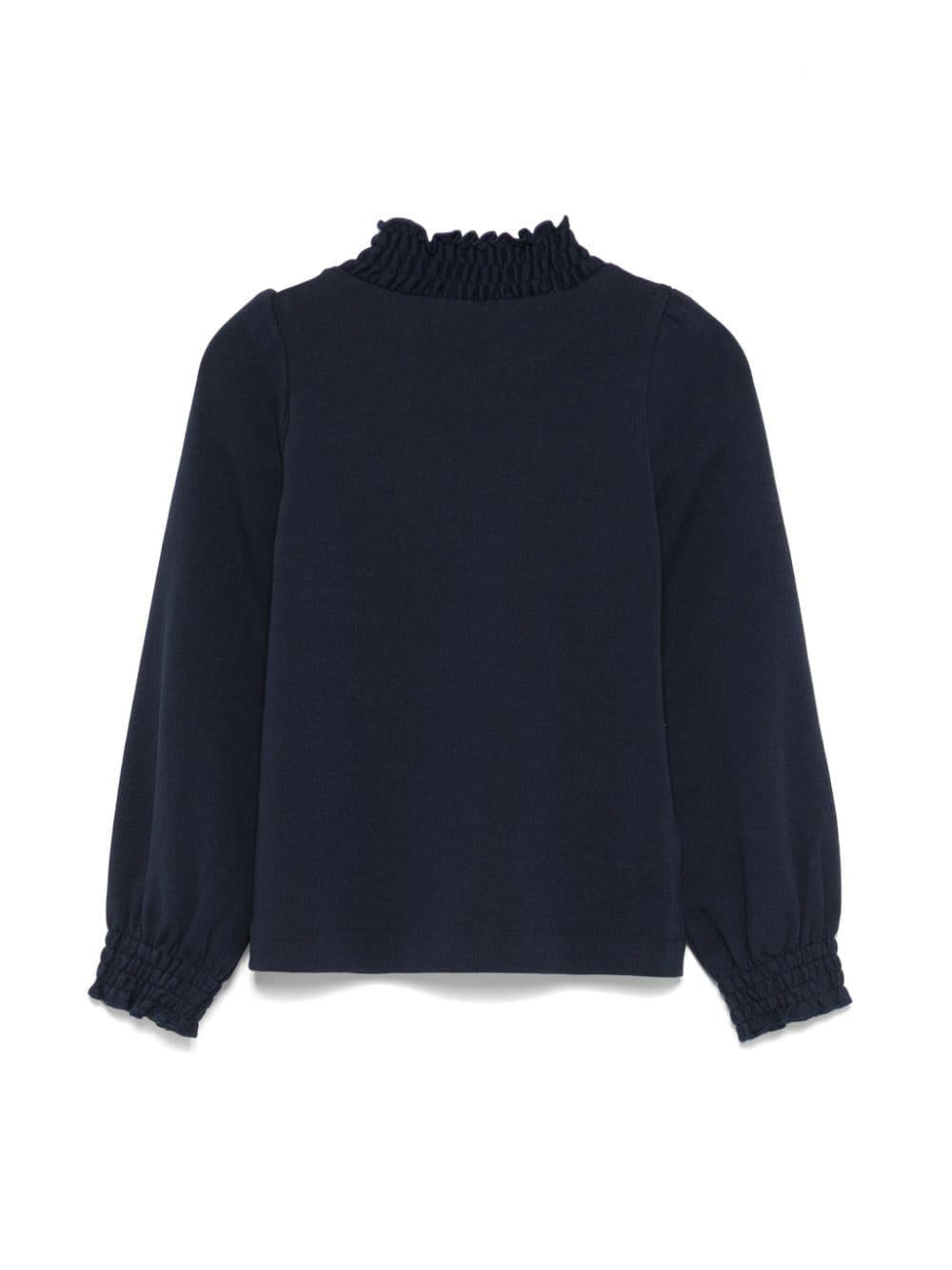 Navy Blue T-Shirt for Girls