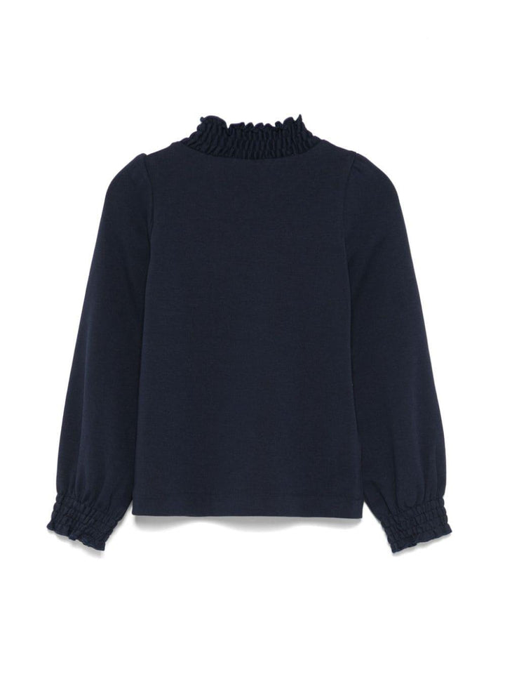 Navy Blue T-Shirt for Girls