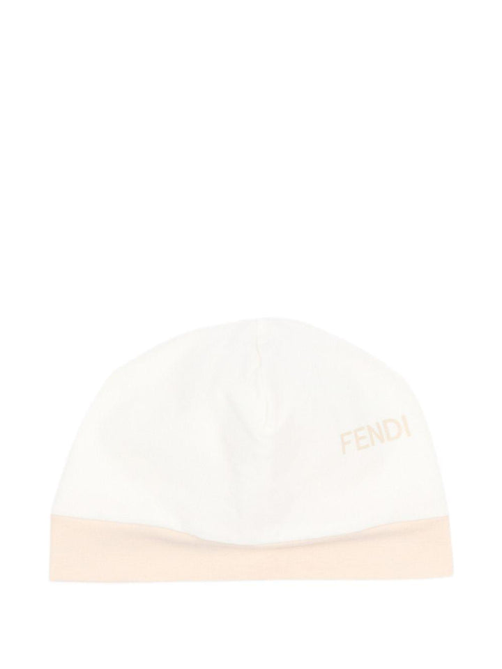 Tutina gesso per neonata BUK167ST8 F0TU9 Fendi Kids 