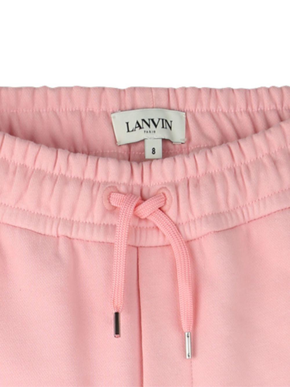 Pantalone rosa per bambina N30318 48N Lanvin Enfant 
