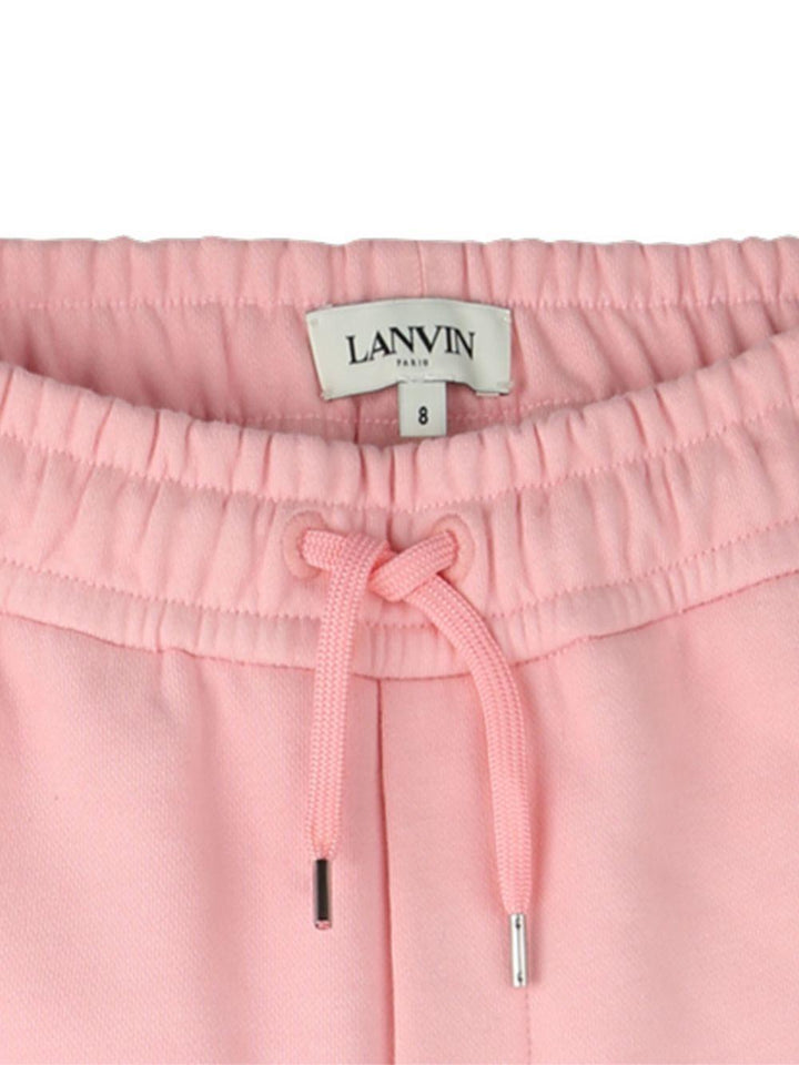 Pantalone rosa per bambina N30318 48N Lanvin Enfant 