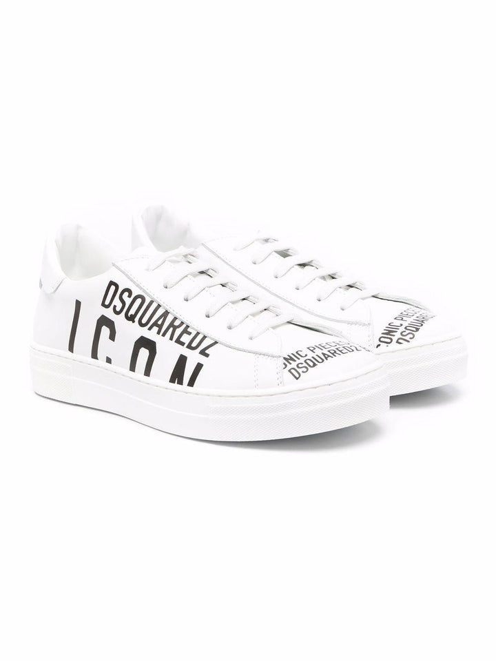Sneakers bianche per bambino 68661K 1 Dsquared2 Kids 