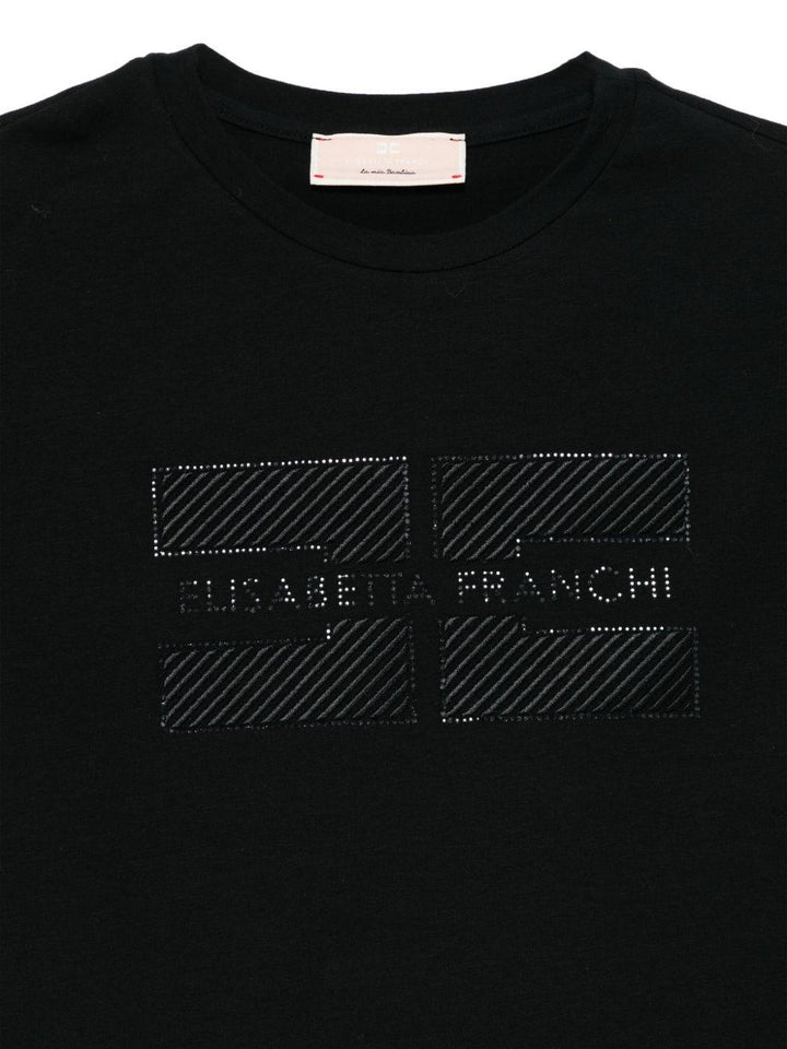 Black t-shirt for girls