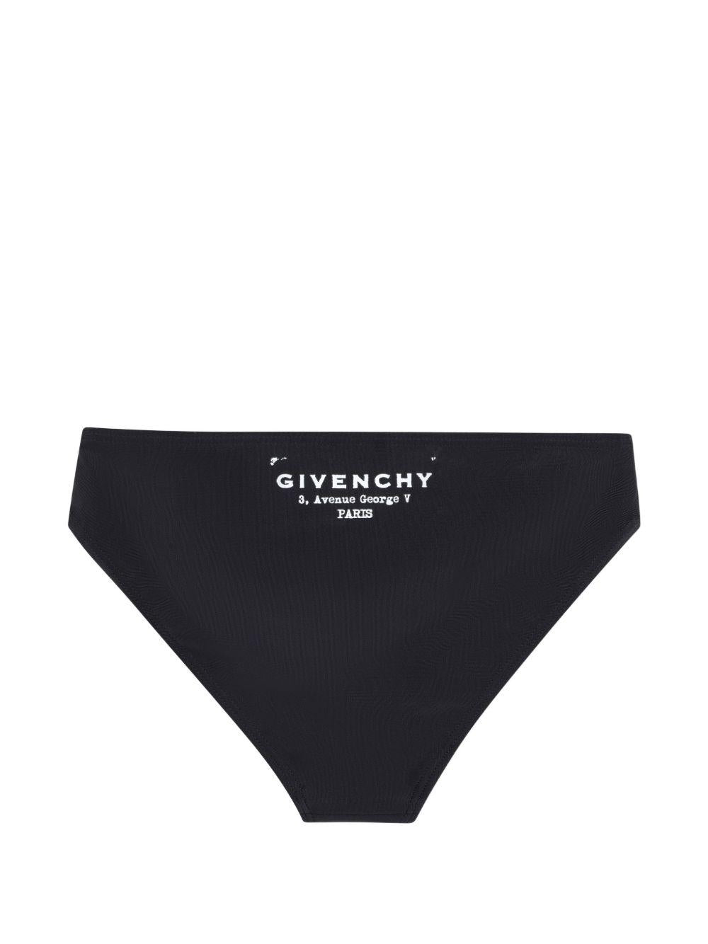 Costume nero per bambina H31218 09B Givenchy Kids 
