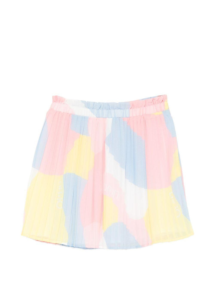 Gonna multicolor per bambina KA6035T5142 U9895 Liu Jo 