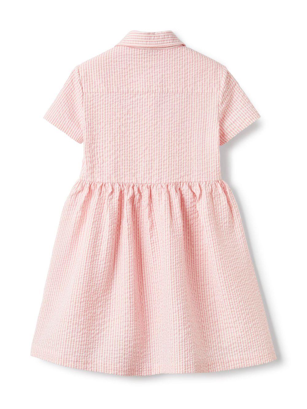 Abito rosa per bambina