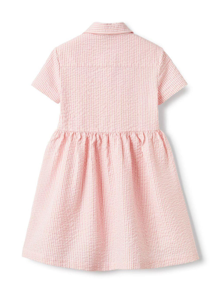 Abito rosa per bambina