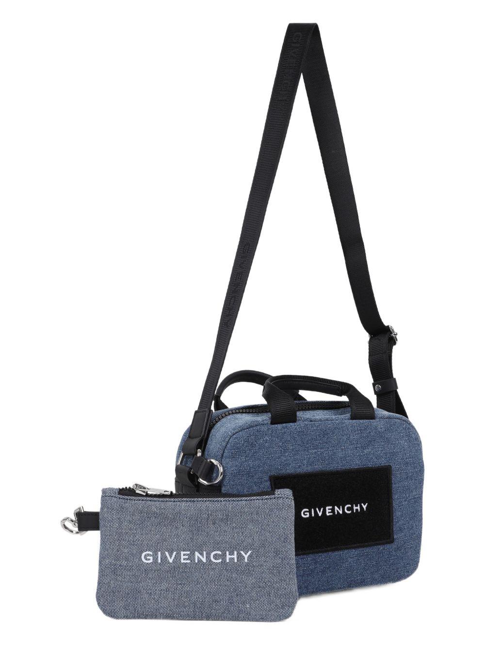 Borsa blu per bambina H31073 Z25 Givenchy Kids 