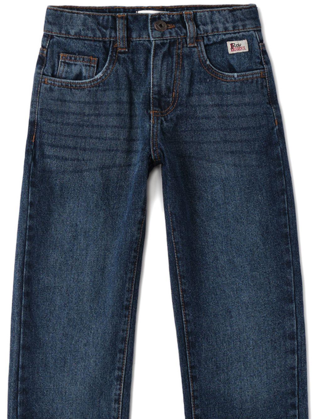 Jeans blu per bambino 14600 7027 Roy Rogers Kids 