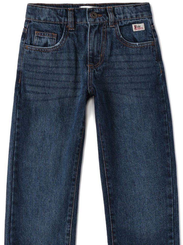Jeans blu per bambino 14600 7027 Roy Rogers Kids 