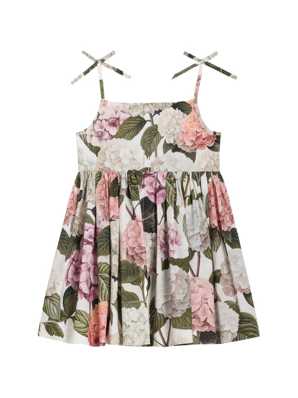 Abito multicolor per bambina L54DN8HS5T6 HA5XG Dolce & Gabbana Kids 