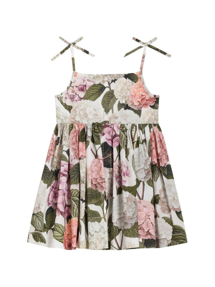 Abito multicolor per bambina L54DN8HS5T6 HA5XG Dolce & Gabbana Kids 