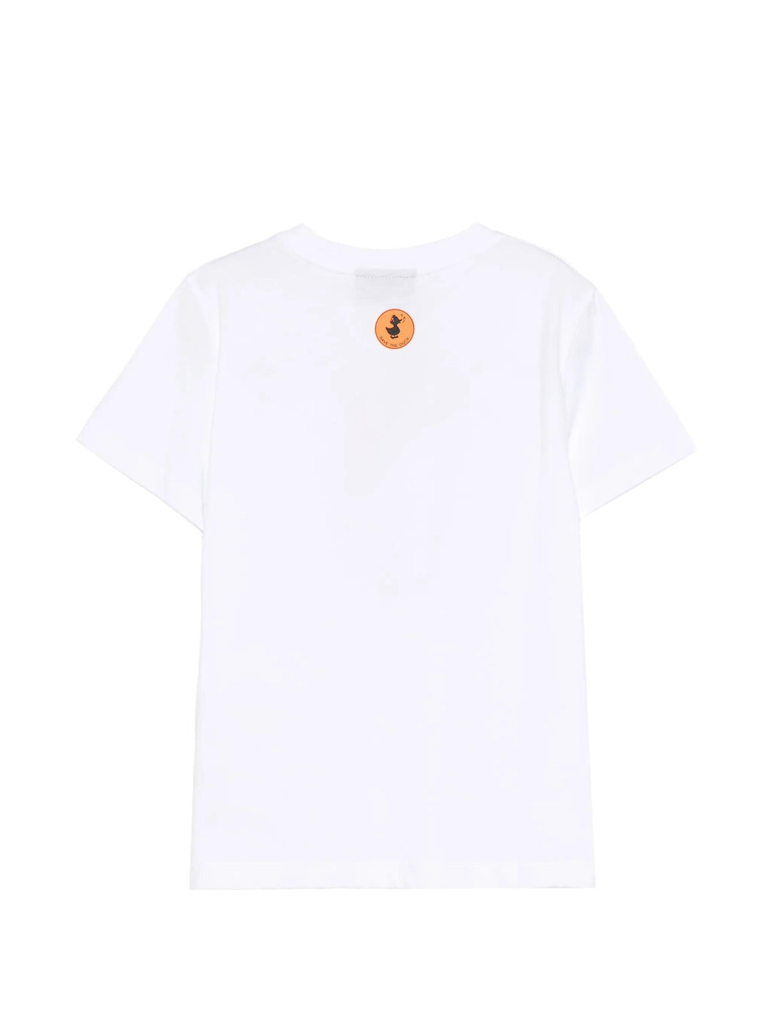 T-shirt bianca per bambino JT2788XBESY22 00000 Save The Duck Kids 