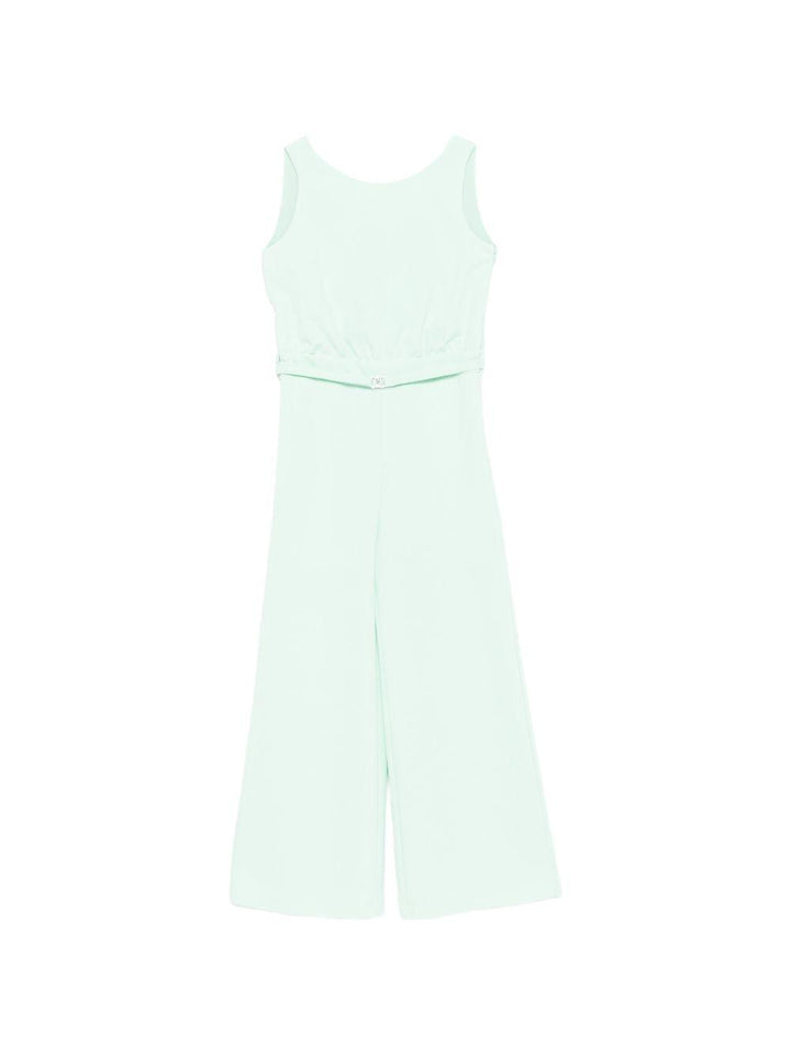 Tuta verde per bambina GA6054J4633 36110 Liu Jo 