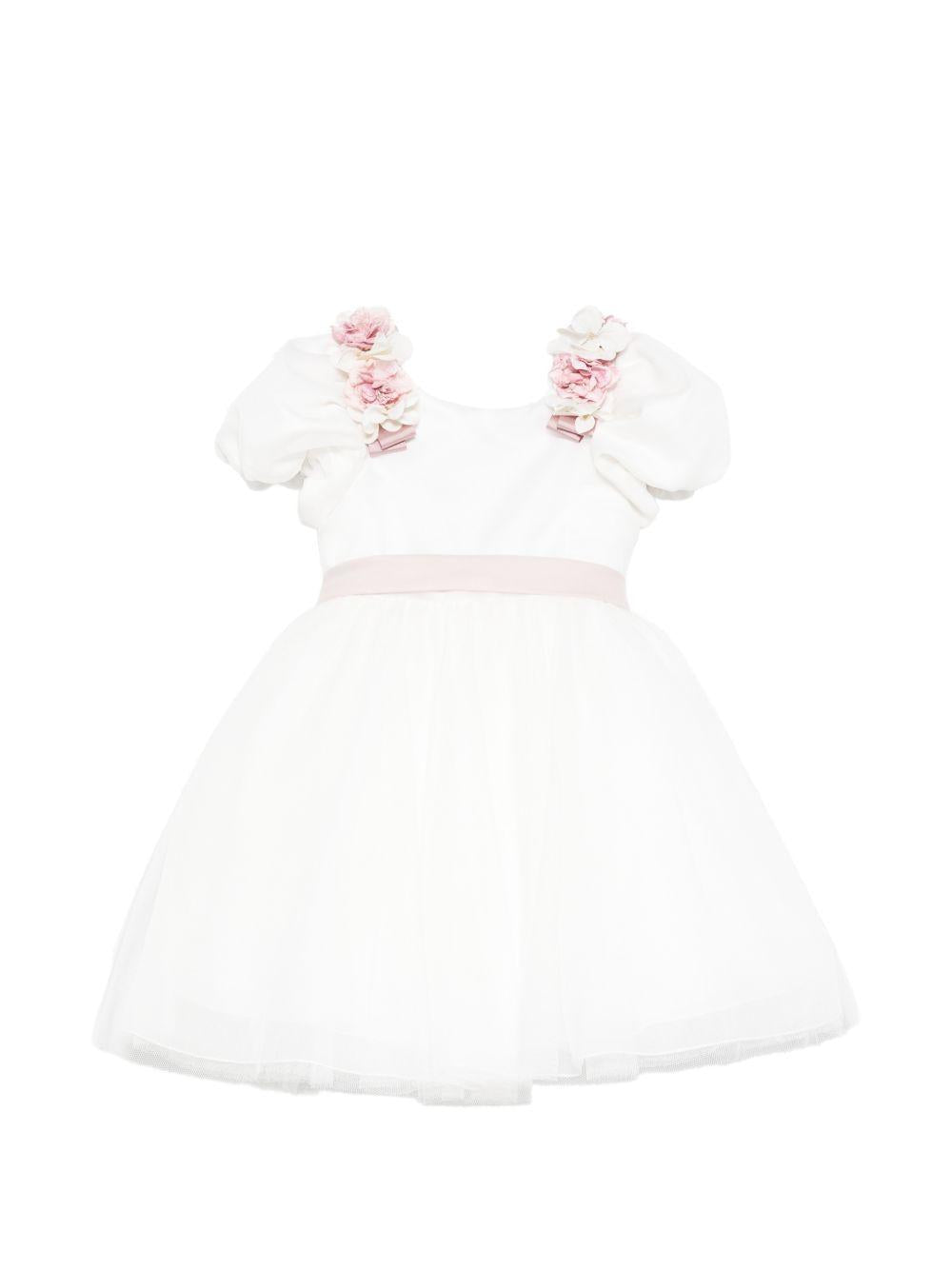 Abito bianco per bambina FB1085264126b 15 Colorichiari Kids 