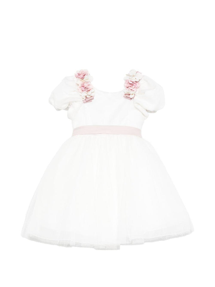 Abito bianco per bambina FB1085264126b 15 Colorichiari Kids 