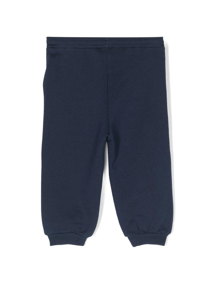 Pantalone sportivo blu per neonato