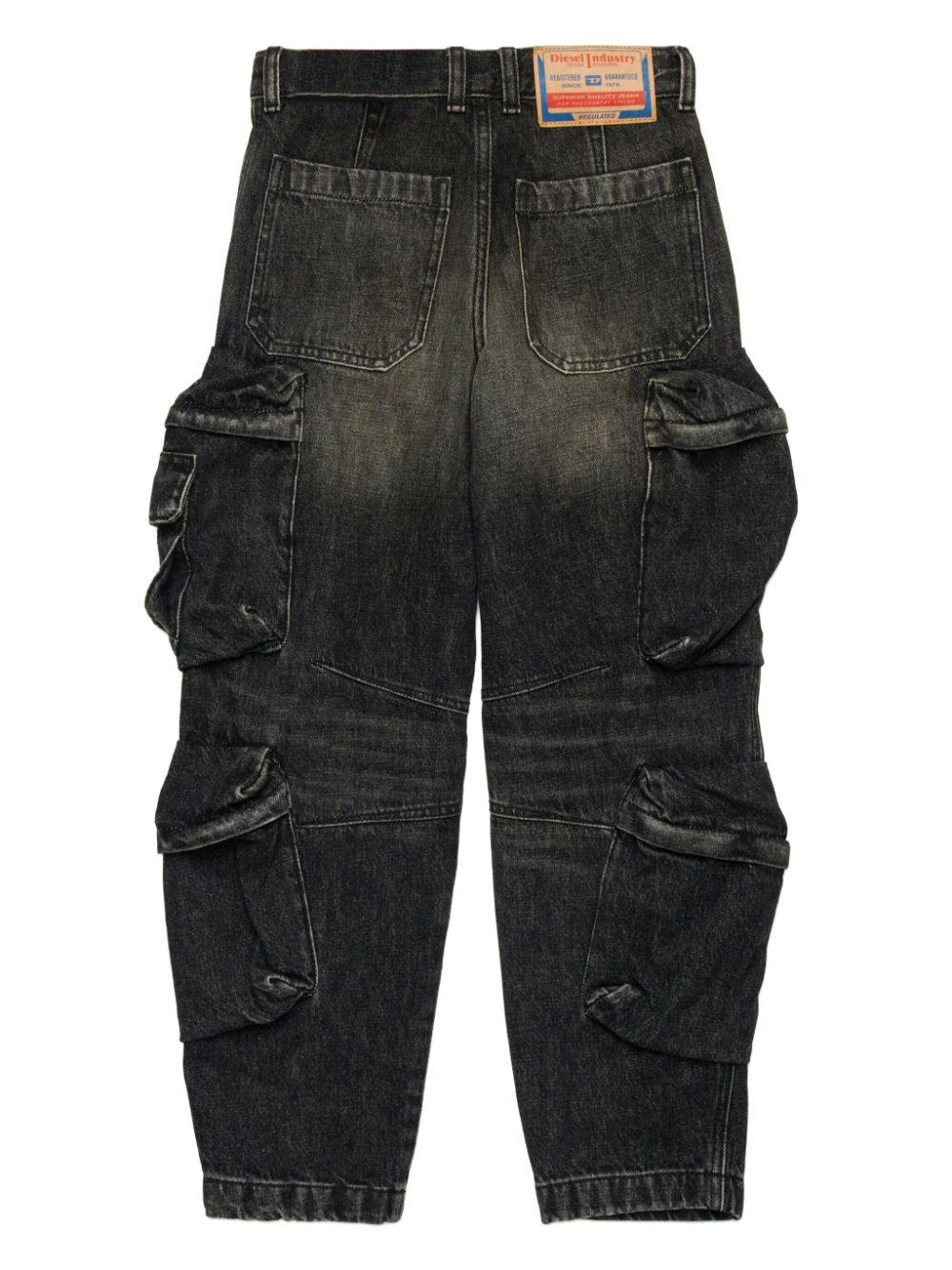 Jeans neri per bambino