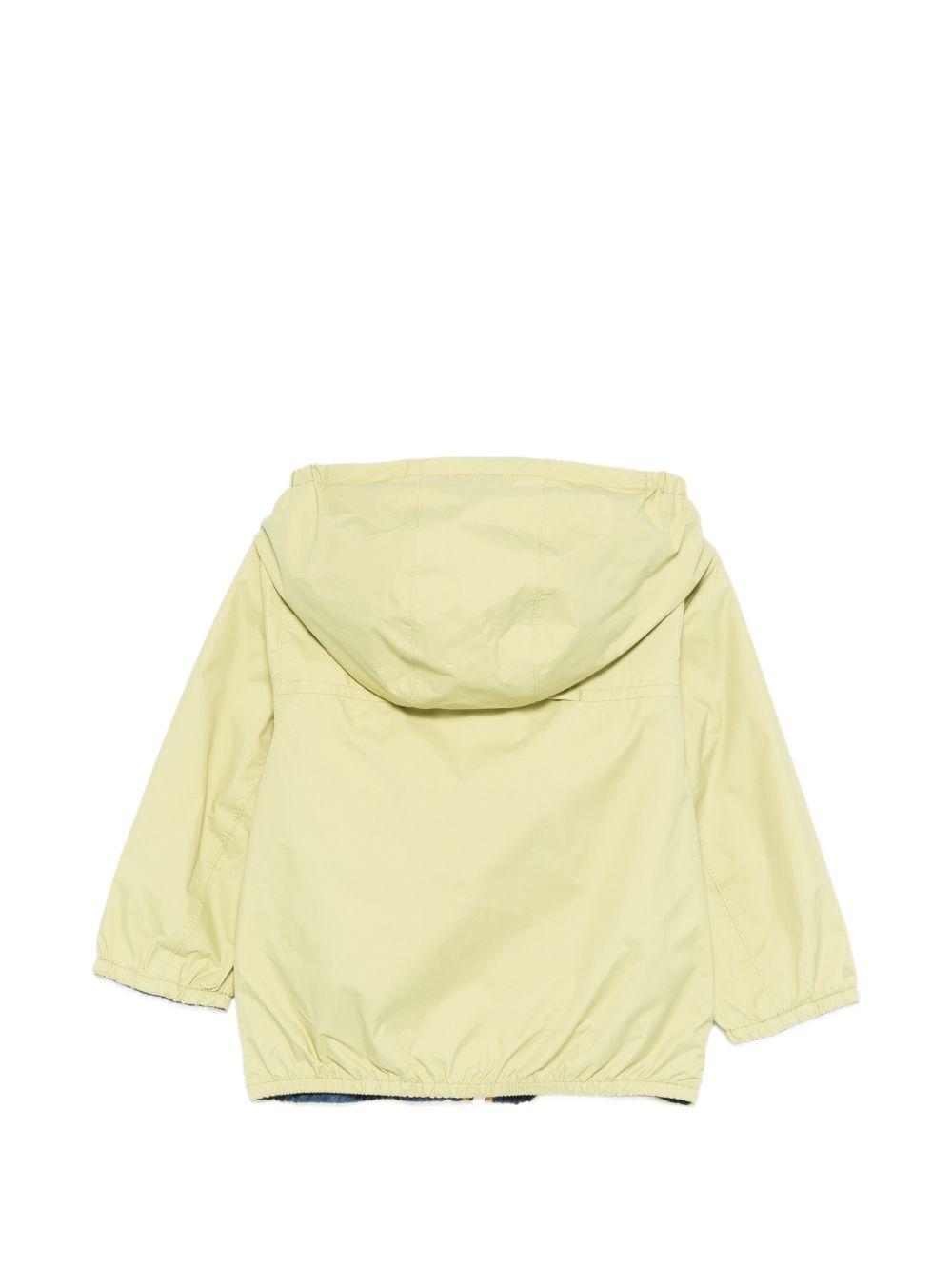 Giubbotto verde lima per neonato K2123IW C0Y K-Way Kids 