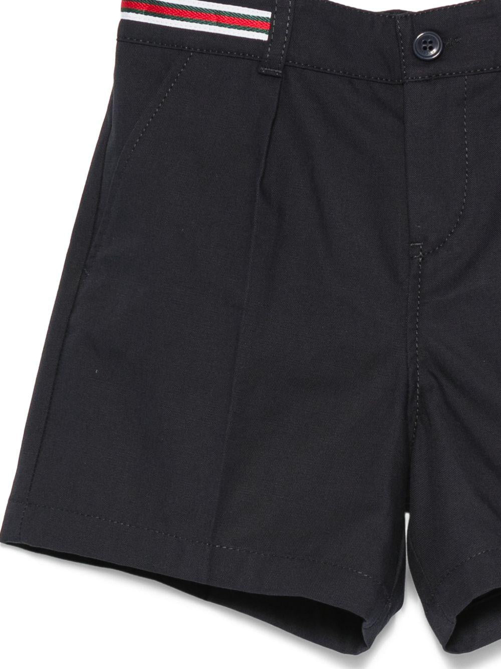 Bermuda blu navy per bambino 854110XWA7E 4330 Gucci Kids 