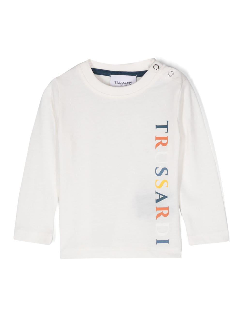 Trussardi Kids TIA24141TSOFFWHI