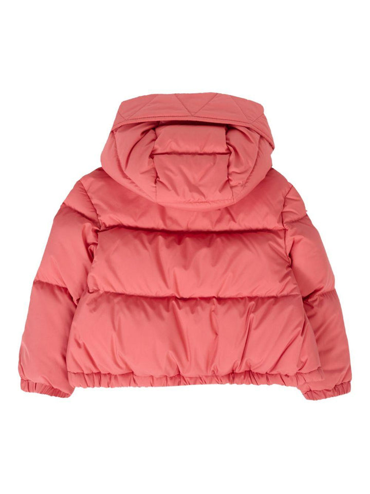Giubbotto rosa per neonata 9511A00031597YW 56H Moncler Kids 