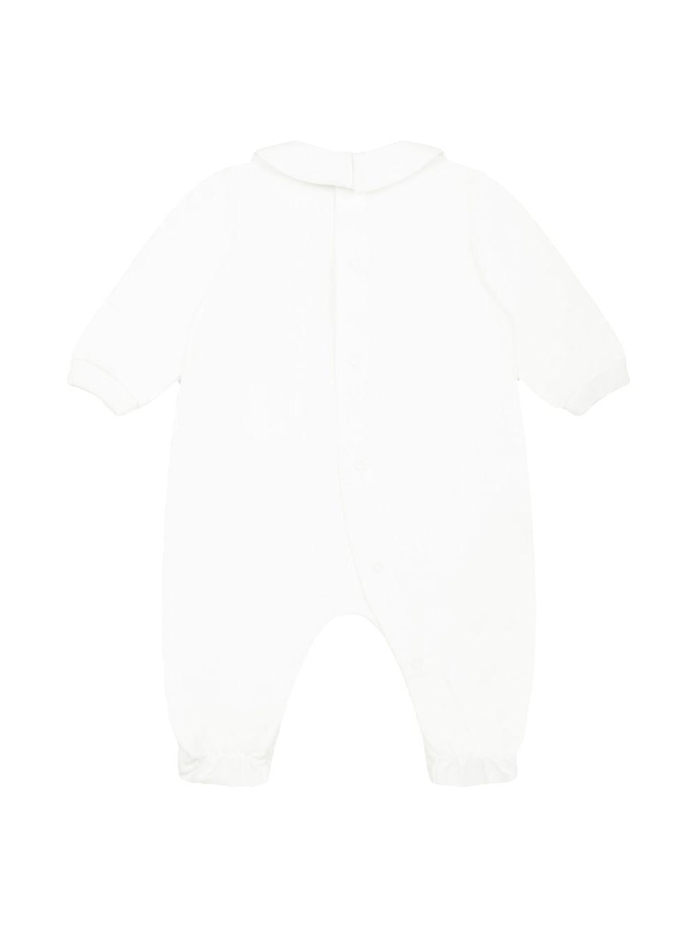 Tutina bianca per neonato