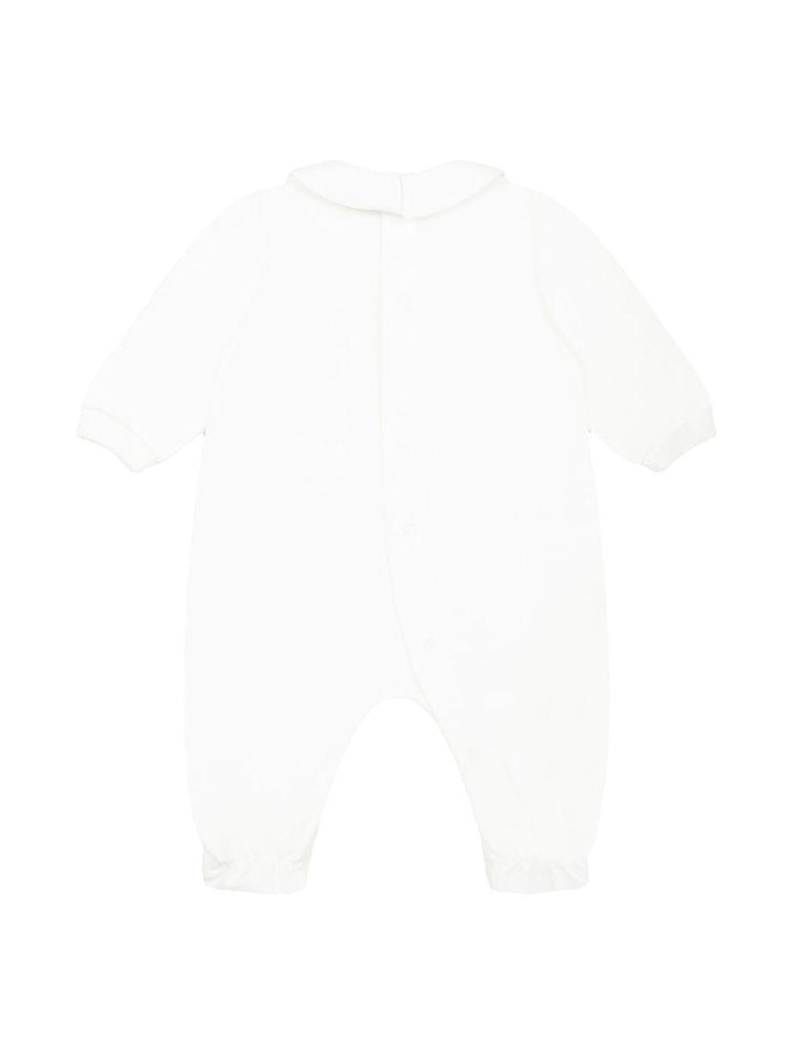 Tutina bianca per neonato